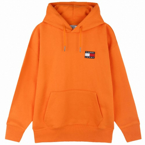 타미힐피거 남녀공용 루즈핏 로고 후드티셔츠_T31J7TTO041MT6