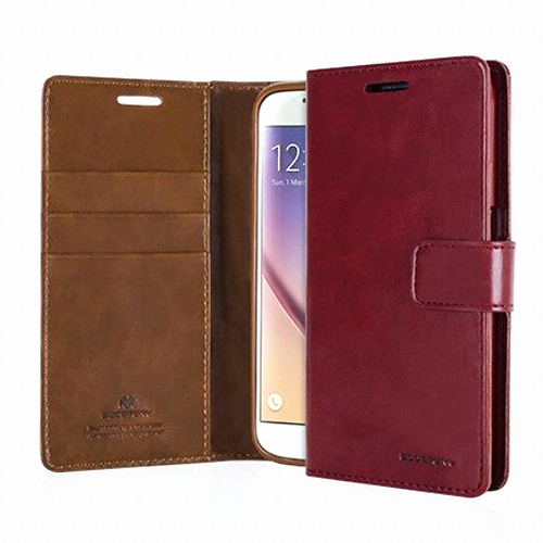 머큐리코퍼레이션  갤럭시A8 2018 블루문 다이어리 케이스