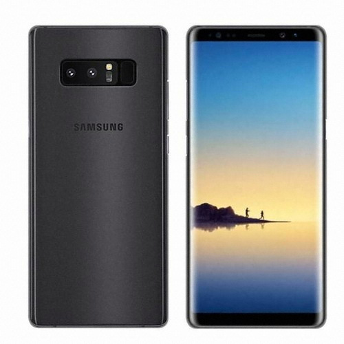 리얼룩  갤럭시노트8 캡슐 케이스