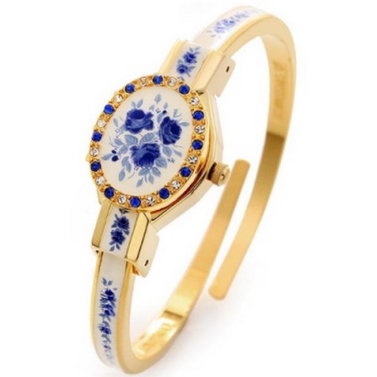 앙드레무슈 여성시계 Gold plated_038-02072