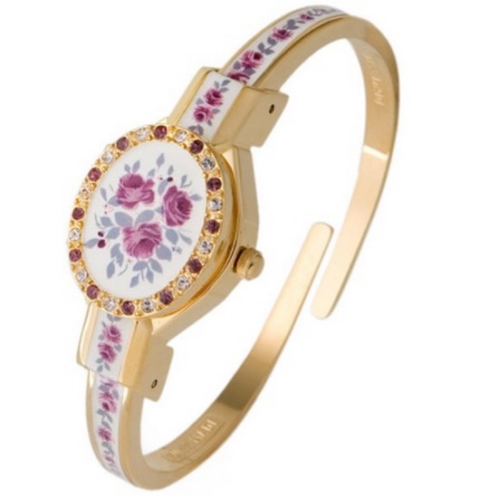 앙드레무슈 Andremouche  여성시계 Gold Plated No.038-02162