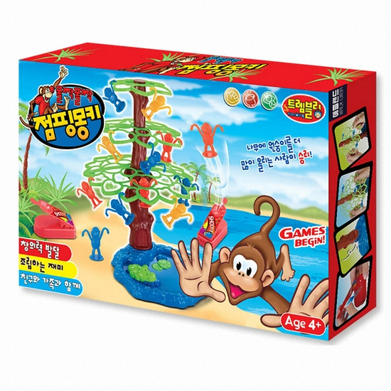 애들랜드  휘청휘청 원형탑 원형탑 복불복게임 균형게임 보드게