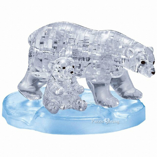 3D 크리스탈퍼즐 북극곰