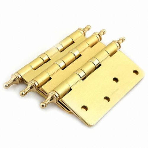 현대정밀  목문형 꼭지경첩 골드 1각 3개