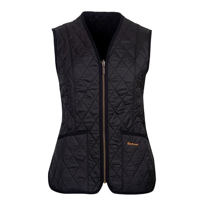 바버 CI 플리스 베티라이너 블랙 LLI0003BK11 BARBOUR