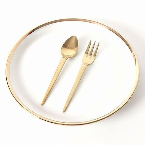 달퍼 아이스버그 티포크 매트골드