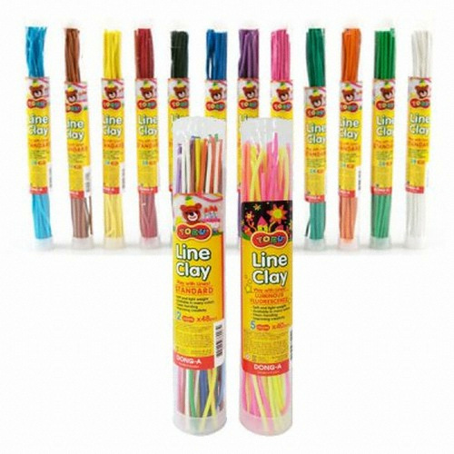 동아  토루 라인클레이 일반색