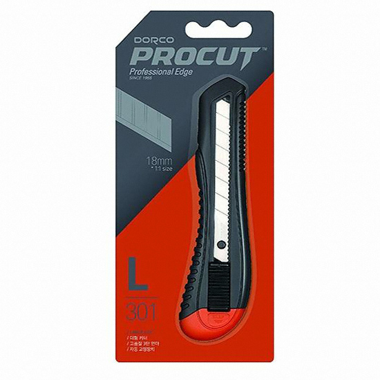 도루코  프로컷 L301 커터칼