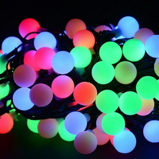 화예엘이디  LED 18mm 앵두전구 100구