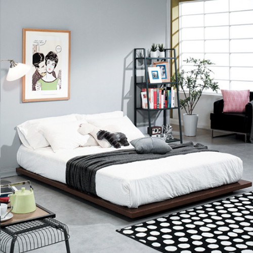 디아스침대 초슬림 저상형 침대 SS