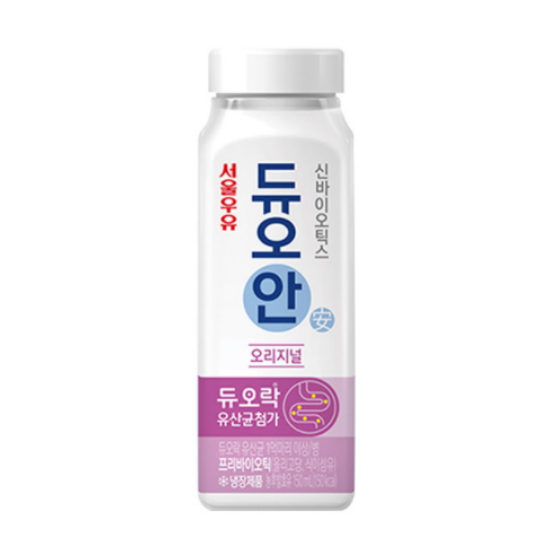  서울우유 프로&프리 듀오안 150ml[10개]