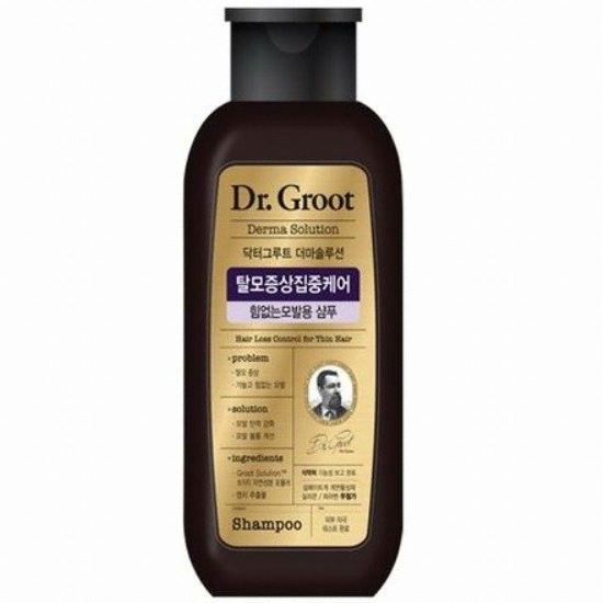  닥터그루트 탈모증상집중케어 힘없는 모발용 샴푸 200ml [1개] 상품이미지