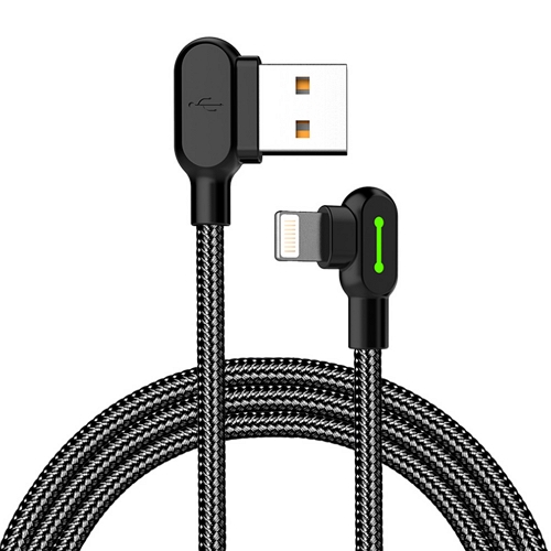 MCDODO  90도 라이트 라이트닝 8핀 케이블