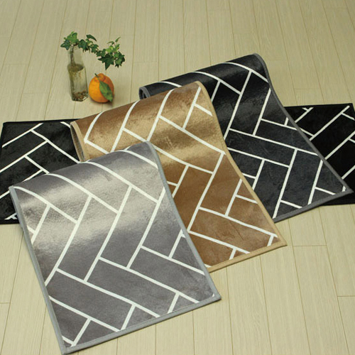 리앤데코 헤링본 주방매트+발매트