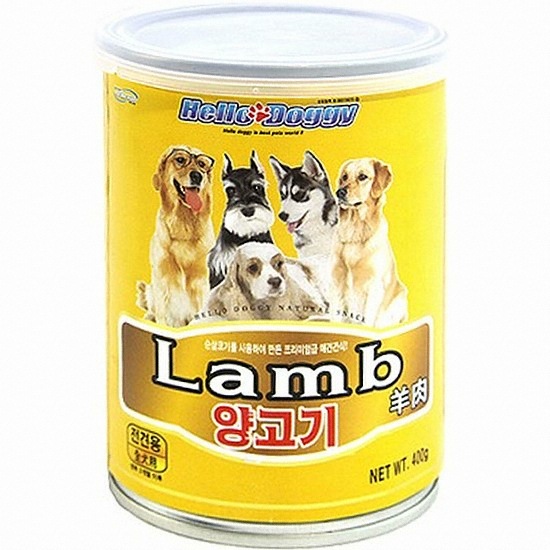 헬로도기 양고기 400g