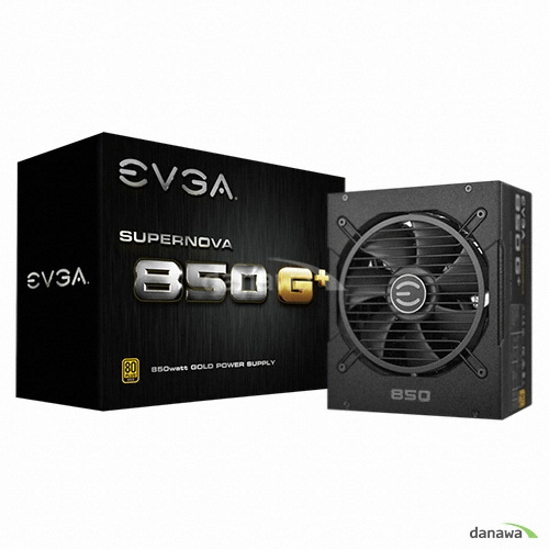 EVGA SUPERNOVA 850G+ 80PLUS GOLD