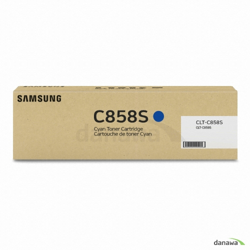 삼성전자  정품 CLT-C858S 파랑
