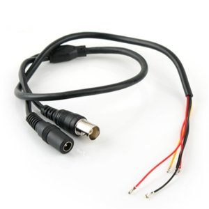 라이트컴 Coms SP376 BNC + DC (B) 제작용 케이블