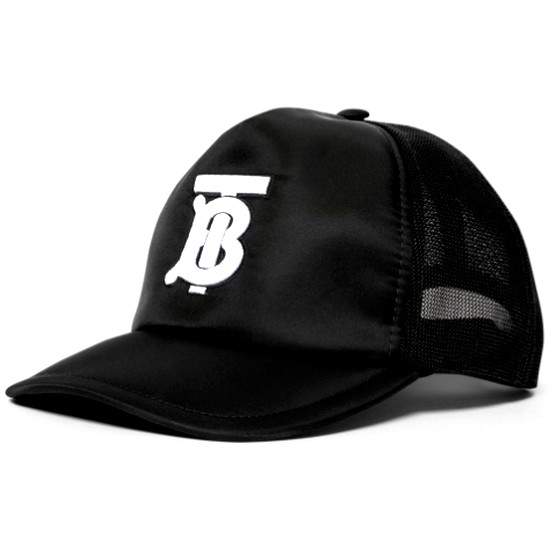 버버리 모노그램 모티브 볼캡_8019211