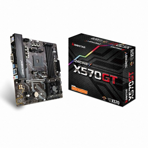 BIOSTAR RACING X570GT 이엠텍 상품이미지