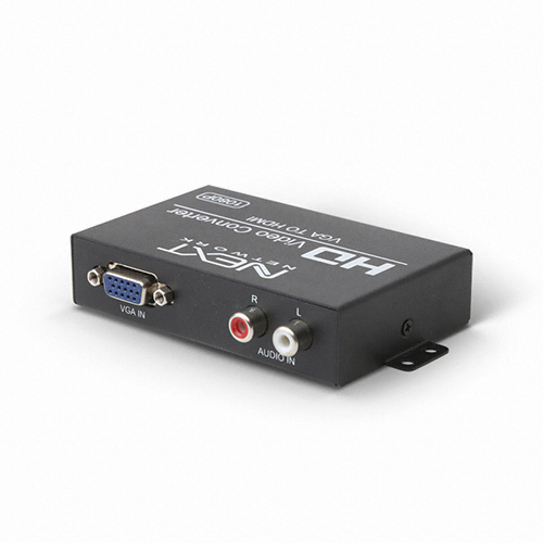 이지넷유비쿼터스 VGA + 스테레오 to HDMI 컨버터(NEXT-2423VHC)