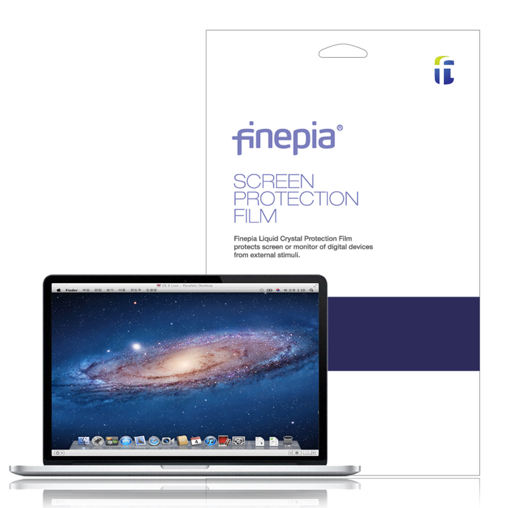 카라스 파인피아 MVFN2KH/A용 올레포빅액정필름