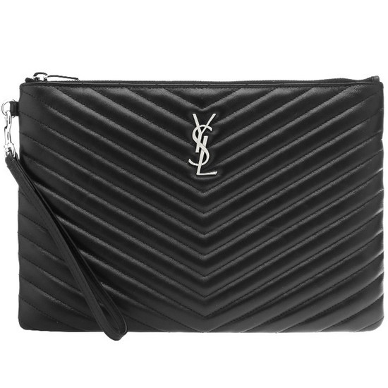 생로랑 모노그램 클러치백_559193 CWU02 1000