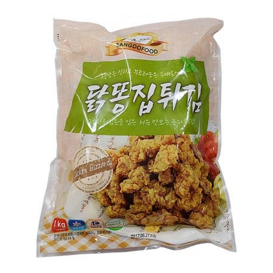 상도푸드  닭똥집튀김 1kg