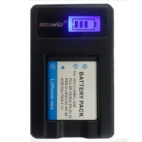 주닉스  EN-EL5 카메라배터리충전기 카메라충전기