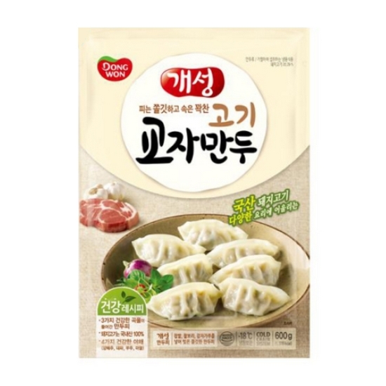 동원F&B  개성 교자만두 고기 600g