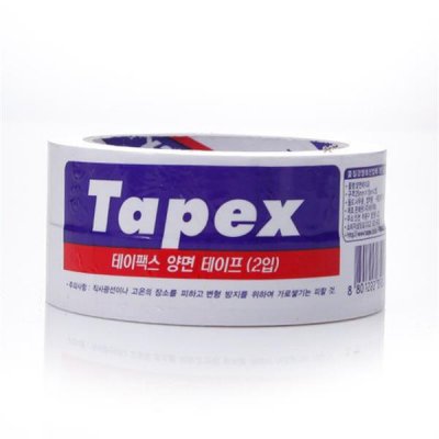 테이팩스  양면테이프 25mm x 15m