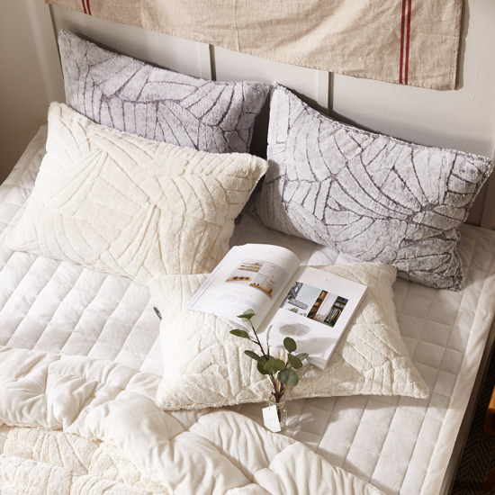 샤이닝홈 샤르르 로하스 라셀극세사 베개커버