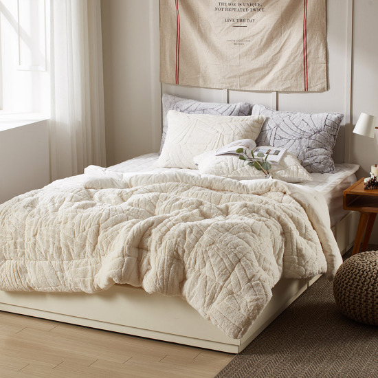 샤이닝홈 샤르르 로하스 라셀극세사 차렵이불세트