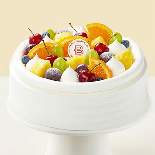 파리바게뜨 우유듬뿍 생크림 케이크 6호