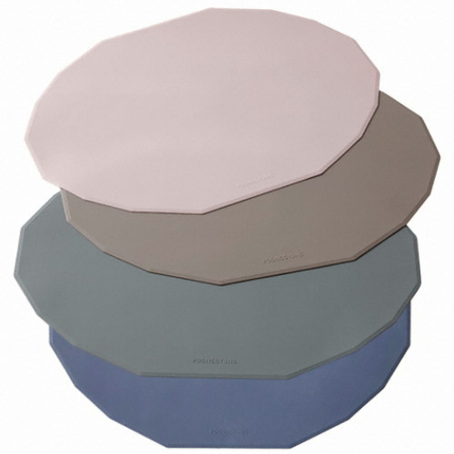 한샘  16각 실리콘 식탁매트 2P