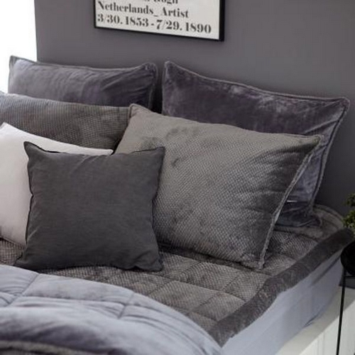 샤이닝홈 샤르르 베르디 극세사 베개커버