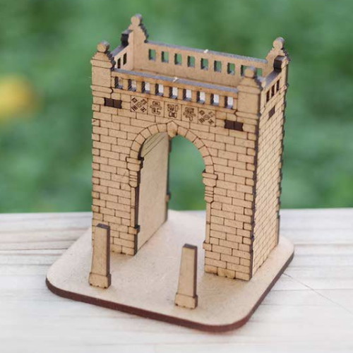 자주독립의 상징 독립문 입체퍼즐-모또