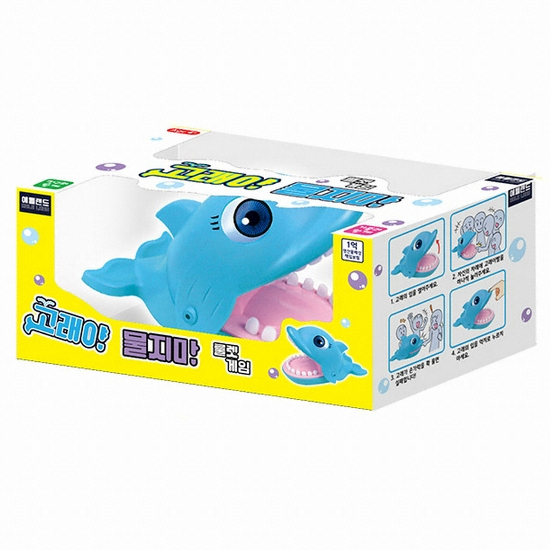 애들랜드  고래야 물지마 룰렛게임 핑크 룰렛게임 룰렛보드게임