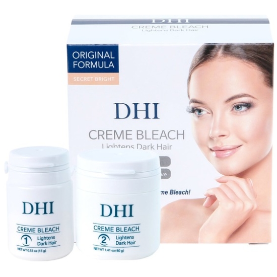 DHI 크림 헤어 블리치/탈색약 셀프 부분탈색/셀리한센