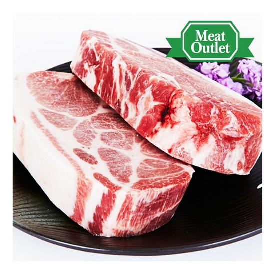 미트아울렛  신선 왕목살(보쌈용) 500g