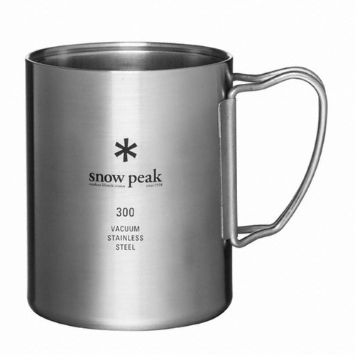 스노우피크  스텐레스 컵 300 해외구매