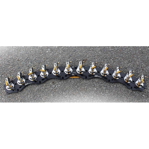 단레져  트윈스 받침틀 12단