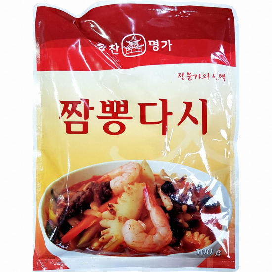 푸드코리아 중찬명가 짬뽕다시 500g