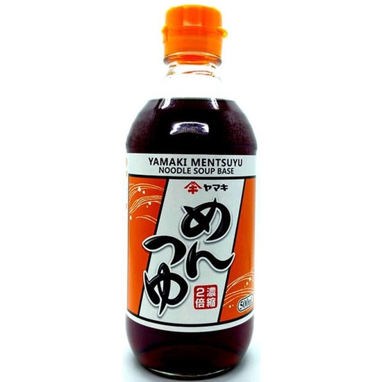 야마끼 멘쯔유 500ml