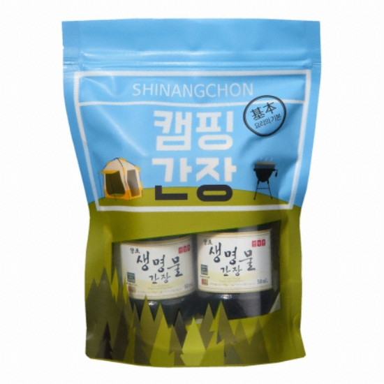 신앙촌 미니 캠핑팩