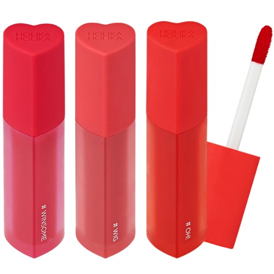 홀리카홀리카 하트크러쉬 글로우 틴트 에어 3g