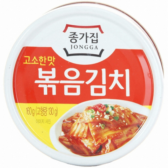 종가 고소한맛 볶음김치 160g