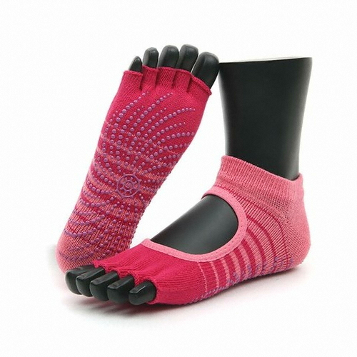 밸롭  요가양말 잼삭스 루시 핑크