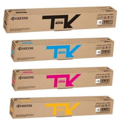 교세라 TK-8110KK, TK-8110KC, TK-8110KM, TK-8110KY 4색 세트 (정품)