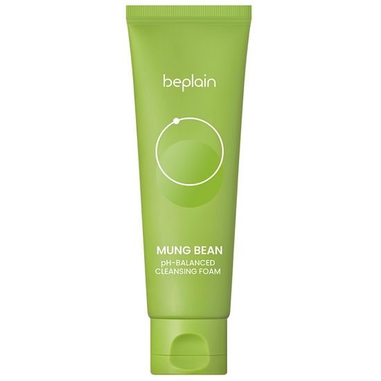 비플레인 NEW 녹두 약산성 클렌징폼 80ml